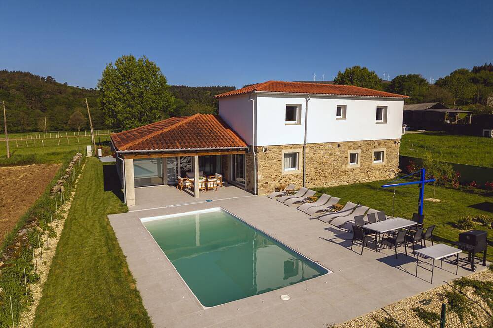 Reverence Villas Carballal in Palas de Rey, Provincia de Lugo