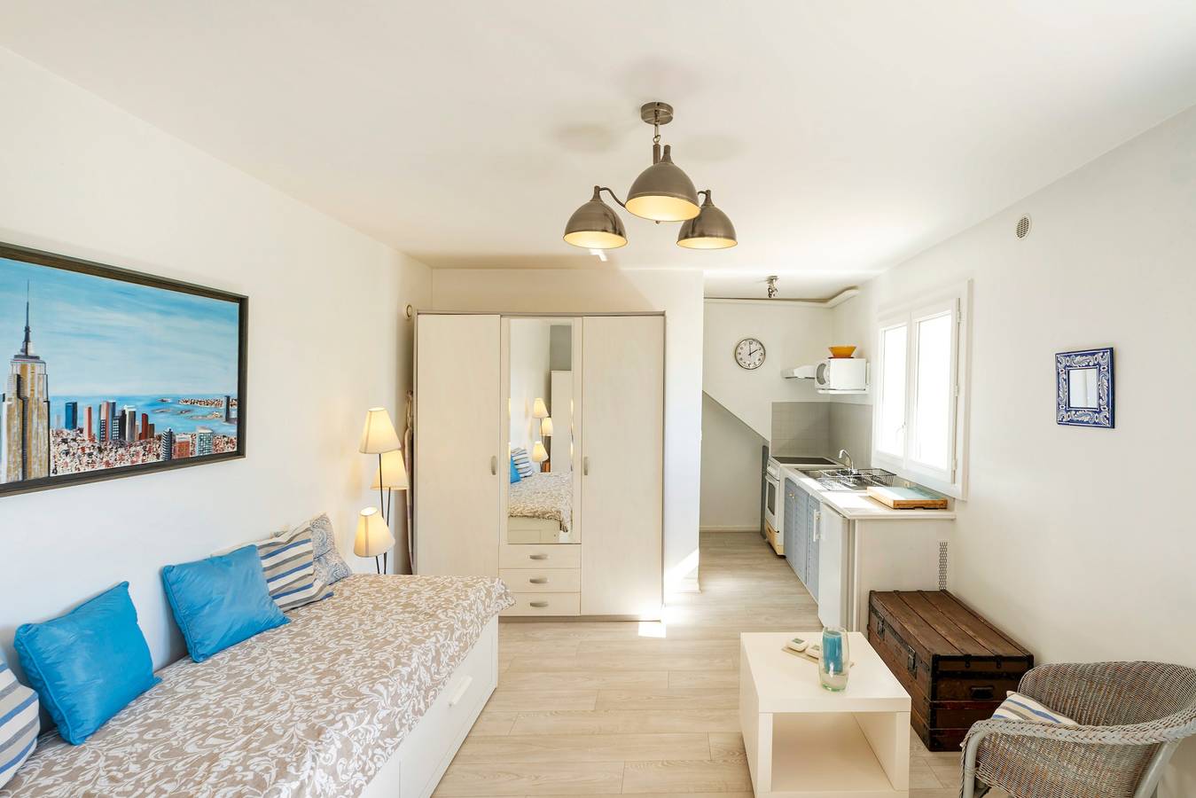 Estudio entero, Estudio Acogedor en Soorts-Hossegor – Cerca del Lago y la Playa para una Estancia Relajante in Lago de Hossegor, Hossegor
