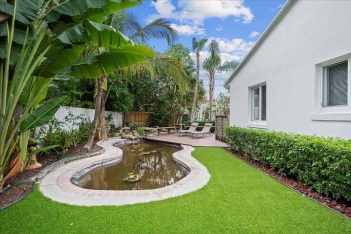 Vacation rental for 6 people, with terrace and yard in West Palm Beach