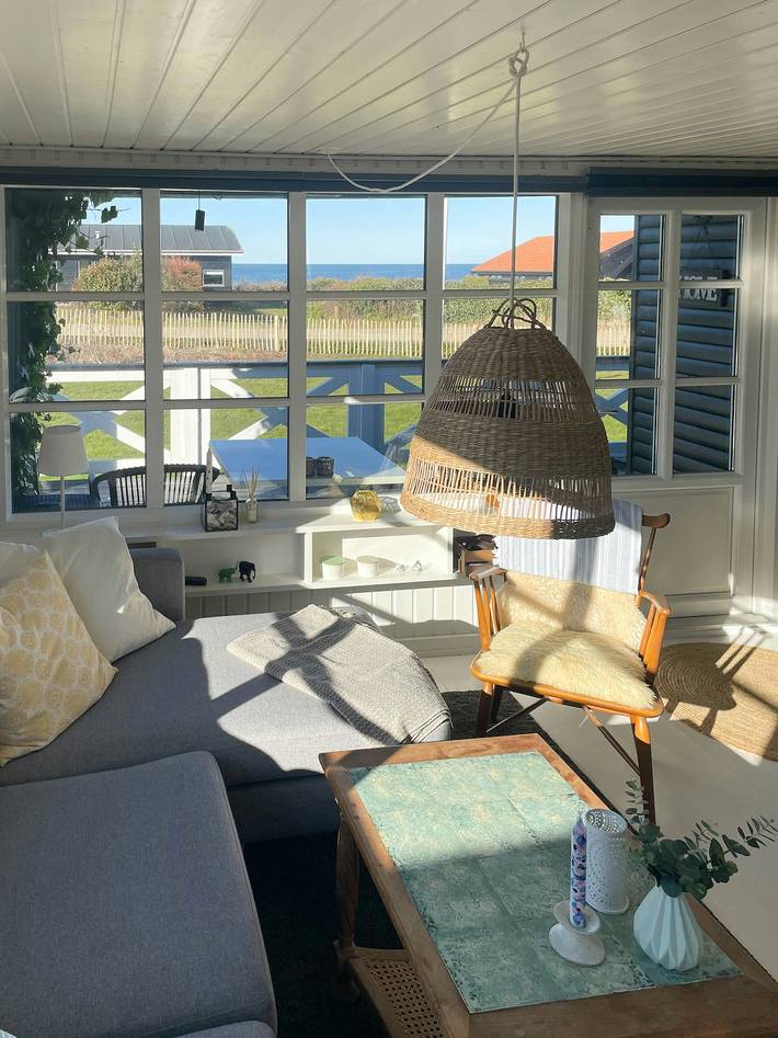 Ferienhaus für 6 Personen, mit Terrasse und Garten, kinderfreundlich in Djursland