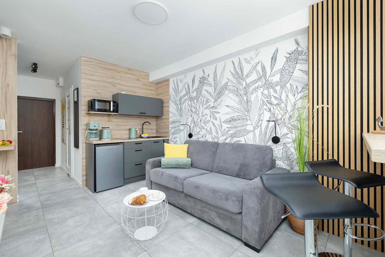 Cały apartament, Apartament wakacyjny dla 2 osób z widok na ocean in Międzyzdroje, Międzyzdroje (Gmina)