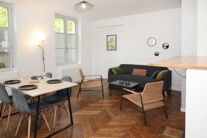 Apartamento entero, Appartement Le Saint-Pierre in Senlis, Río Oise