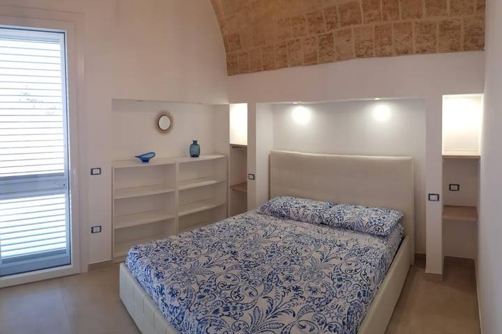 Villa für 4 Personen, mit Meerblick und Terrasse sowie Pool in Apulien - 4