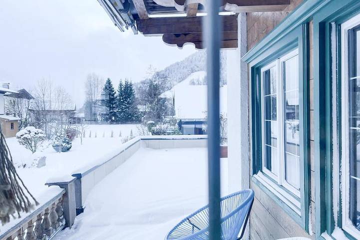 Chalet voor 9 personen, met terras en zwembad, met huisdier in Kitzbühel