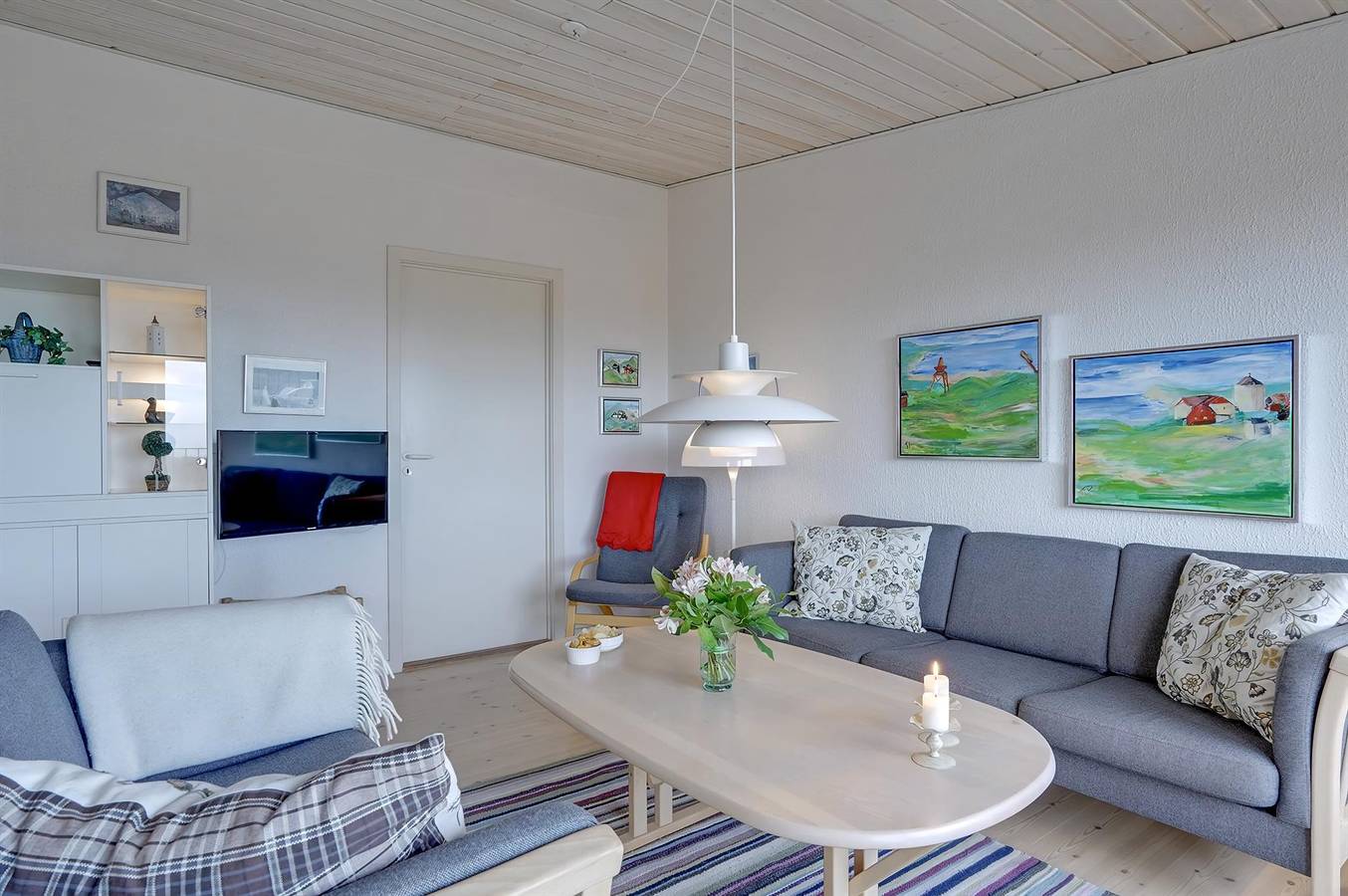 Ganze Wohnung, Beautiful apartment in Løkken w/ Wifi and 2 Bedrooms in Løkken, Hjørring und Umgebung