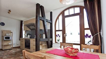 Ferienwohnung für 4 Personen, mit Balkon in Bad Berka