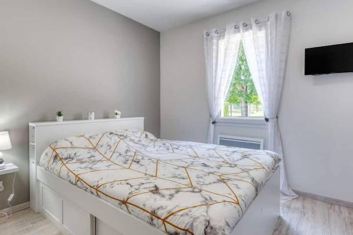 Location de vacances pour 4 personnes, avec jardin à Lesparre-Médoc - 3