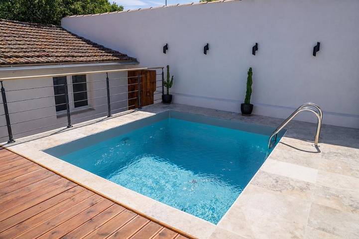Casa de vacaciones para 7 personas, con piscina y terraza - 1