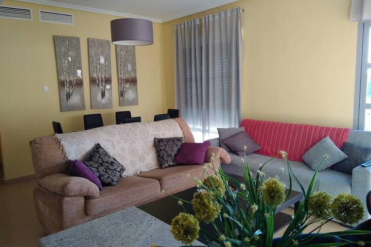 Ferienwohnung für 5 Personen, mit Balkon und Garten sowie Pool, mit Haustier - 1