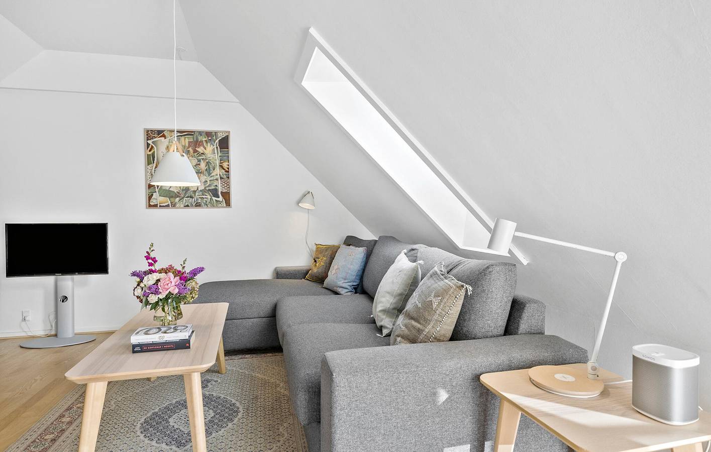 Geheel vakantieappartement, Vakantieappartement voor 3 personen met zwembad in Svaneke, Bornholm