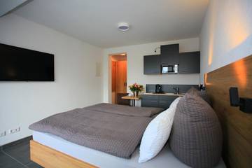 Ferienwohnung für 2 Personen, mit Garten in Überlingen