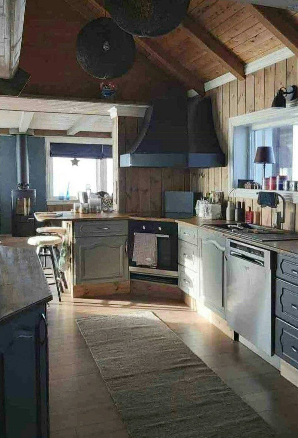 Renoviertes Bauernhaus mit Bergblick in Ål