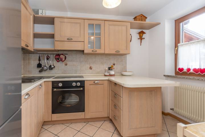 Appartement entier, Appartamento Iori in Penia, Canazei