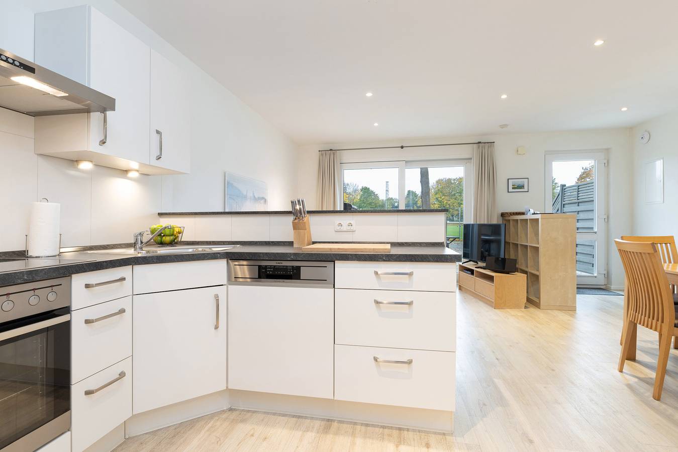 Ganze Ferienwohnung, L2 - Ferienanlage Lindenstraße 1 - Feriendomizil Hollich in Grömitz, Ostholstein