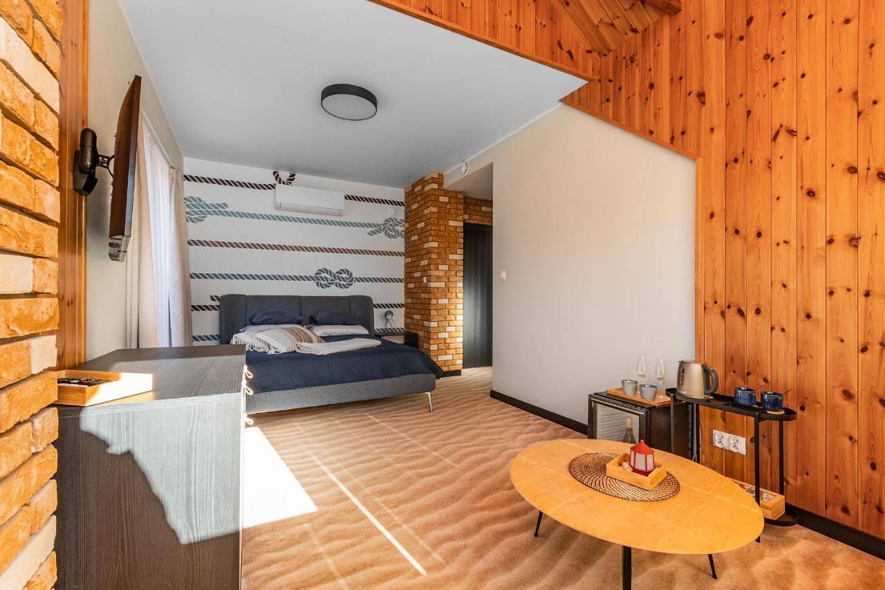 Deluxe Double Room with Balcony in Stegna, Zatoka Gdańska
