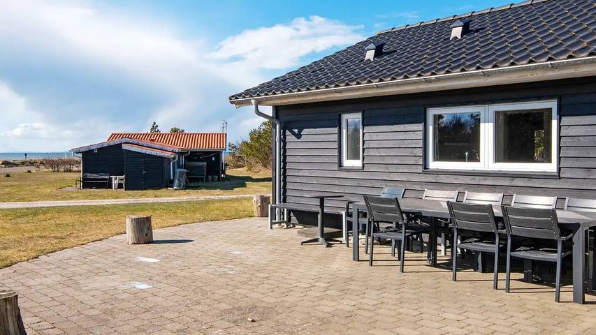 Ferienhaus für 11 Personen, mit Terrasse und Whirlpool sowie Sauna und Pool, mit Haustier in Himmerland - 3