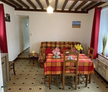 Gîte pour 4 personnes, avec jardin à Saint-Vigor-le-Grand