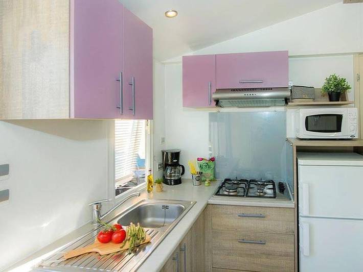 Camping für 4 Personen, mit Whirlpool und Kinderpool sowie Terrasse in Carnac - 3