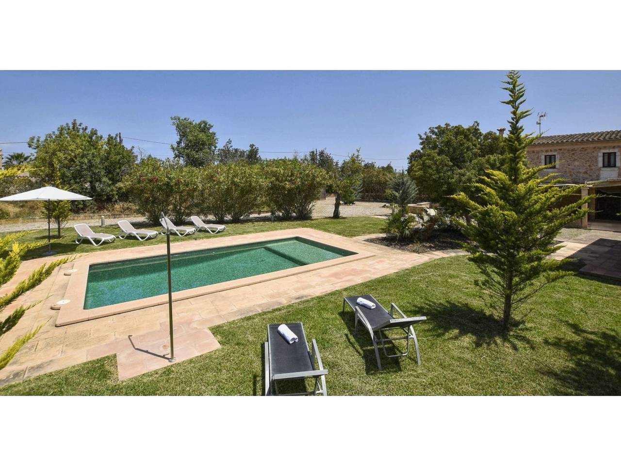 Maison De Vacances pour 6 Personnes dans Búger, Majorque l'intérieur des terres