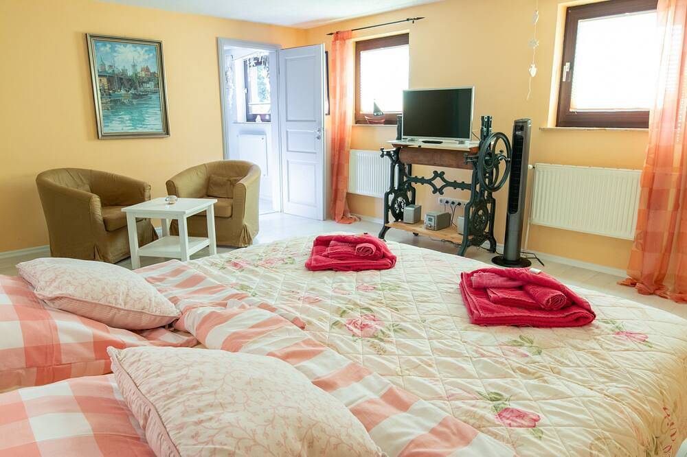 Ganze Wohnung, Ferienwohnung in Stahlbrode - Ferienwohnung in Sundhagen, Stralsund Umland