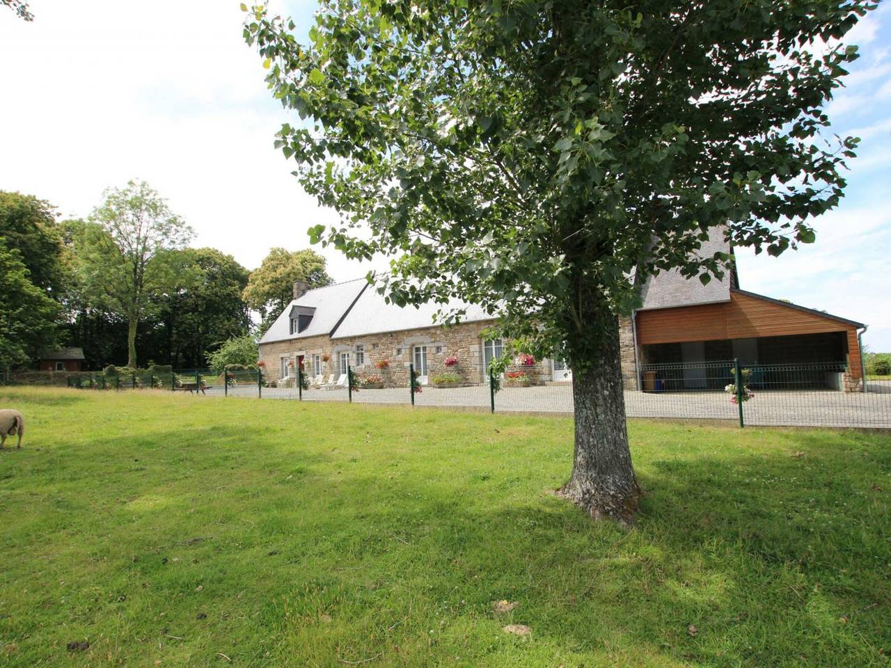 Encantadora casa rural con chimenea y jardín en entorno tranquilo in Fleury (Normandy), Côte de la Déroute