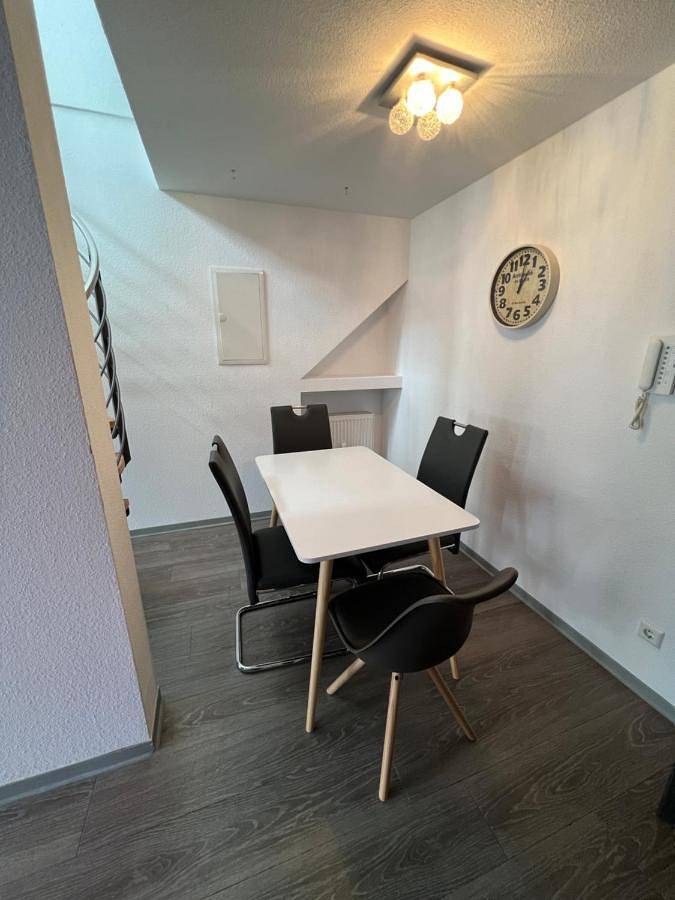 Gîte pour 6 personnes, avec vue ainsi que balcon et vue sur le lac à Heilbronn - 4