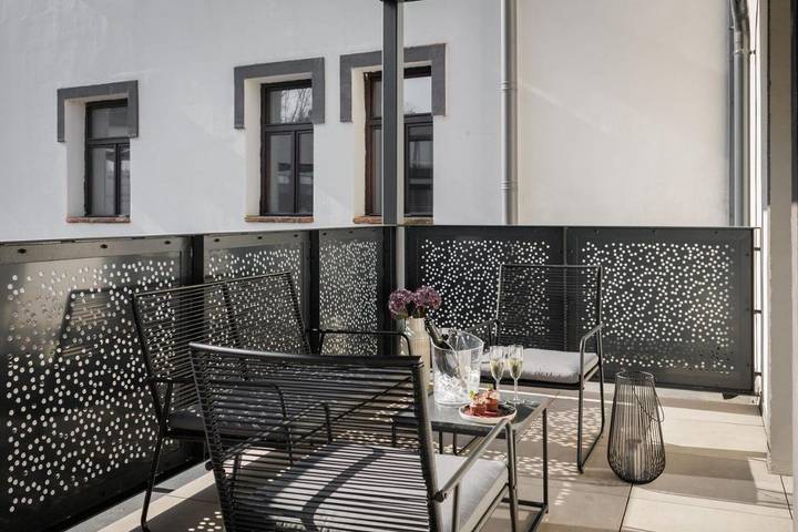 Location de vacances pour 4 personnes, avec terrasse et vue à Mladá Boleslav - 2