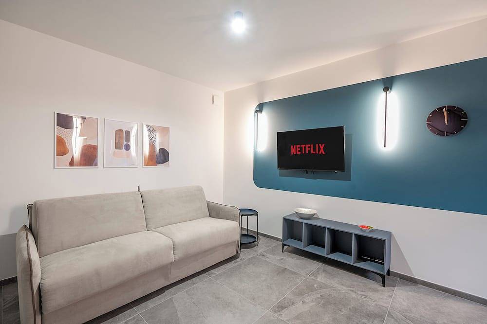 Ganze Wohnung, Casa Matilla - Blu - Ein Schlafzimmer Wohnung, Schläft 4 in La Morra, Langhe