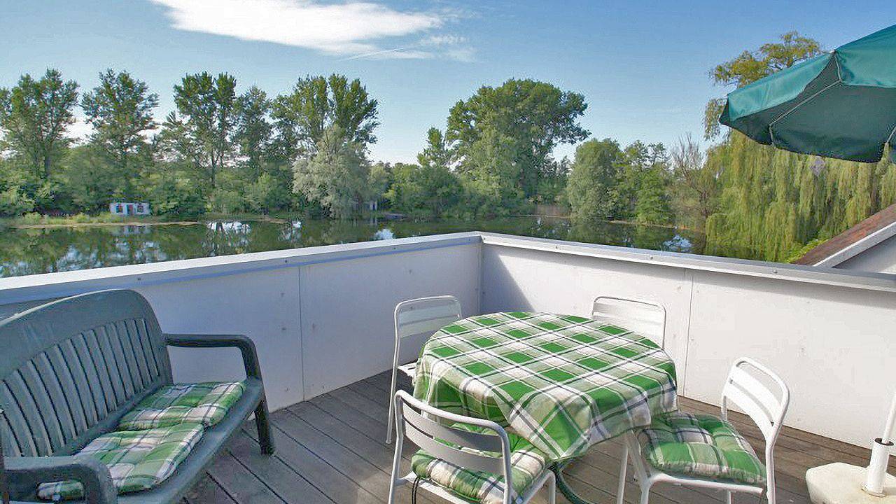 Appartement de vacances entier, Appartement de vacances pour 6 personnes avec balcon in Karlsruhe, Plaine du Rhin