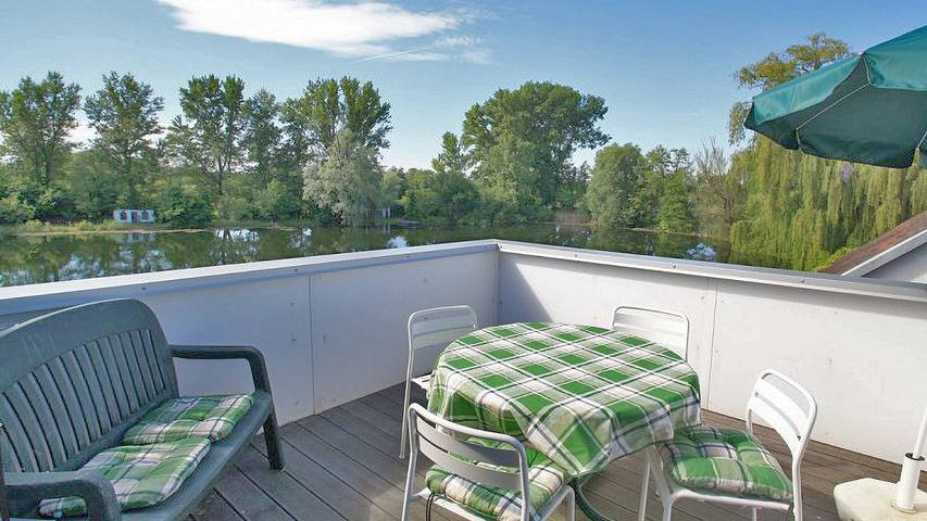 Ferienwohnung für 6 Personen, mit Balkon in Rheinebene - 2