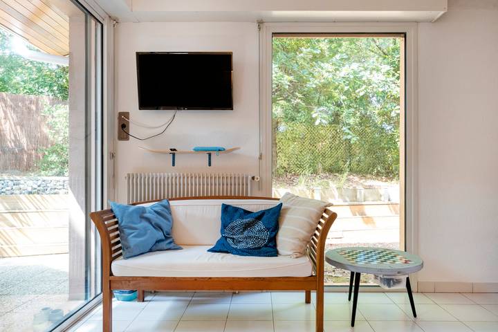 Location de vacances pour 4 personnes, avec jardin, animaux acceptés à Capbreton - 4