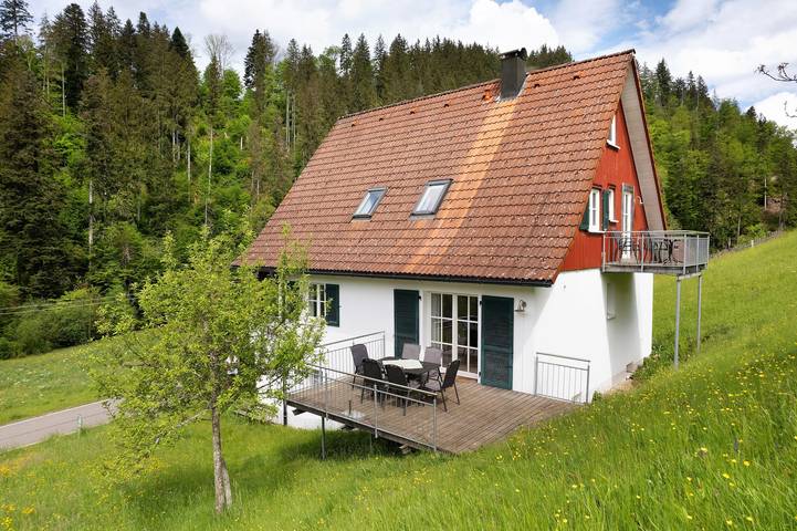Ferienhaus für 12 Personen, mit Balkon und Garten in Schenkenzell, Mittlerer Schwarzwald