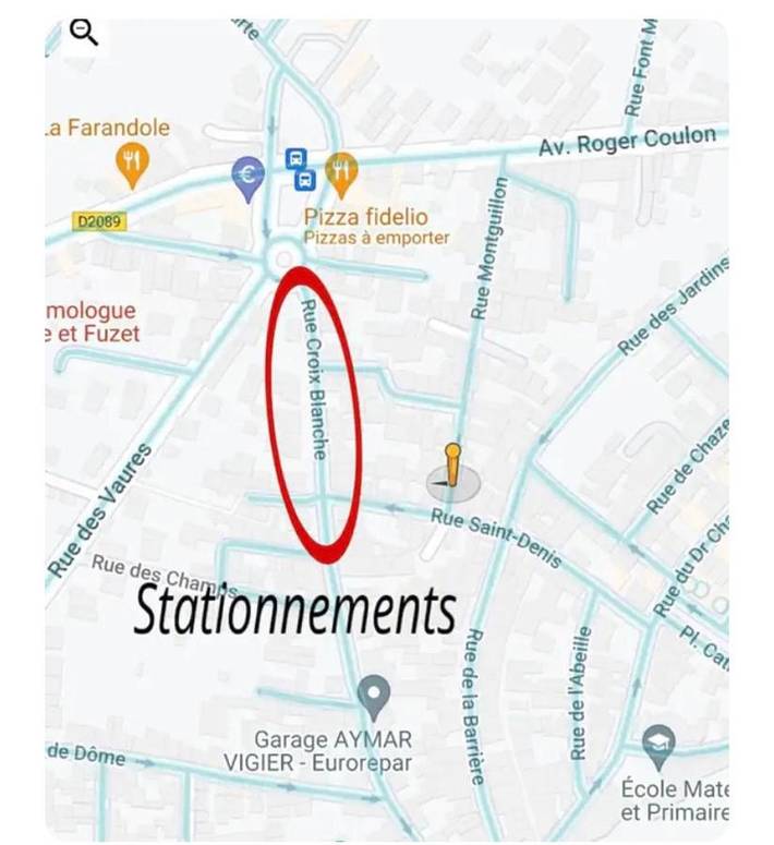 Gîte pour 5 personnes, avec balcon, animaux acceptés à Pont-du-Château - 4