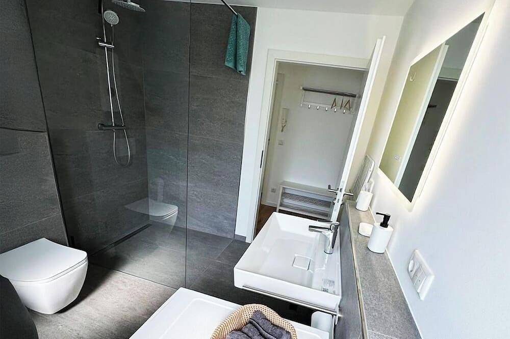 Ganze Wohnung, Moderne Ferienwohnung (50qm) mit Küche in Hilchenbach, Kreis Siegen-Wittgenstein