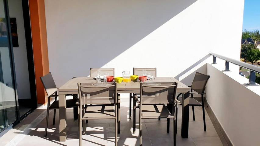 Gîte pour 4 personnes, avec terrasse dans Plage de l'Hermitage - 4