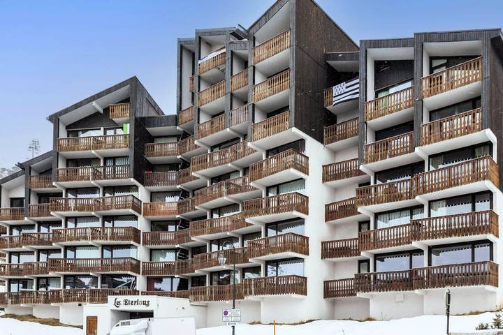 Gîte pour 4 personnes, avec balcon dans Office De Tourisme De Val Thorens