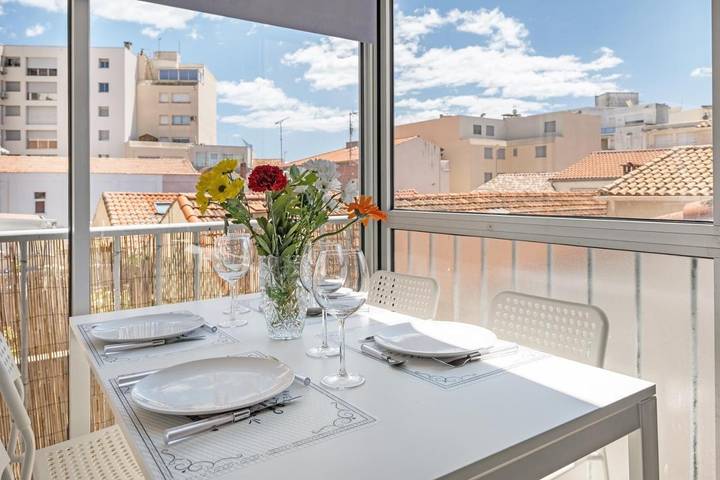Gîte pour 3 personnes, avec terrasse dans Casino de Palavas les Flots - 2