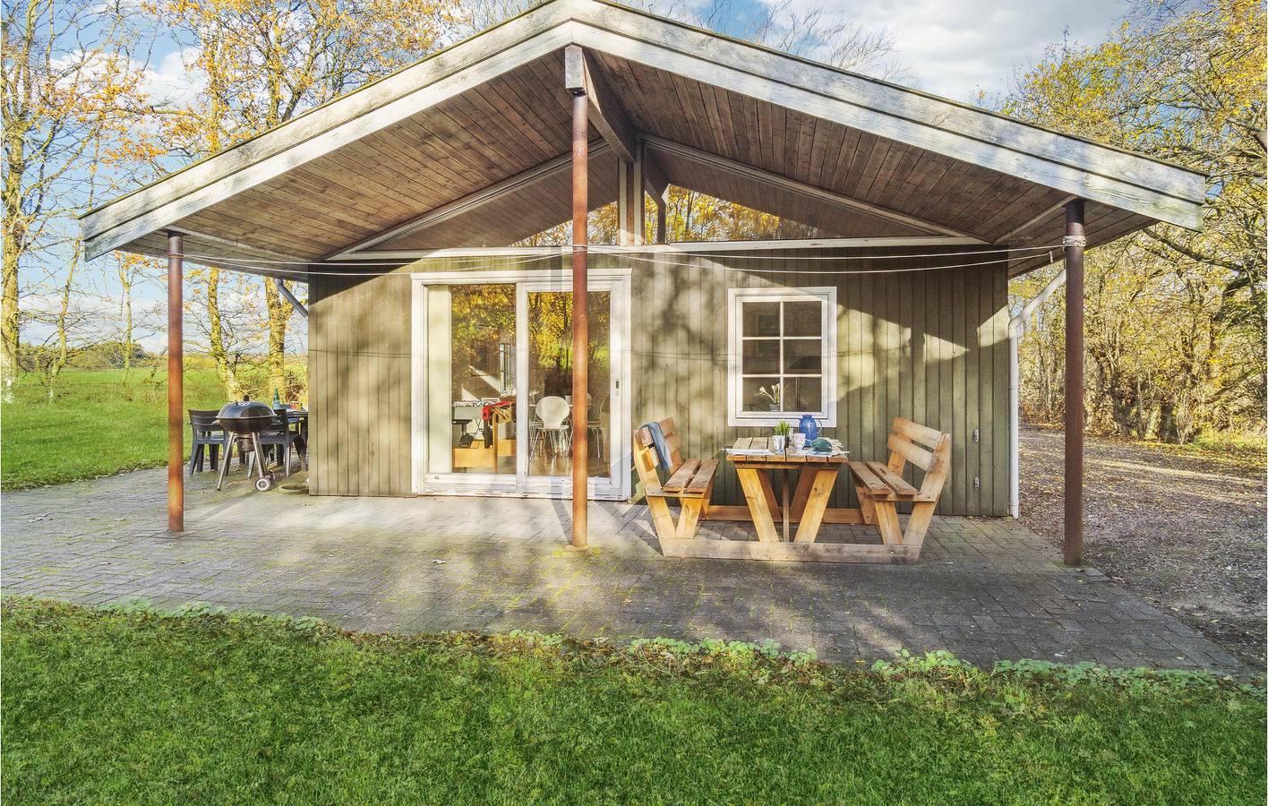Ferienhaus für 8 Personen mit Garten in Limfjord in Nordjütland