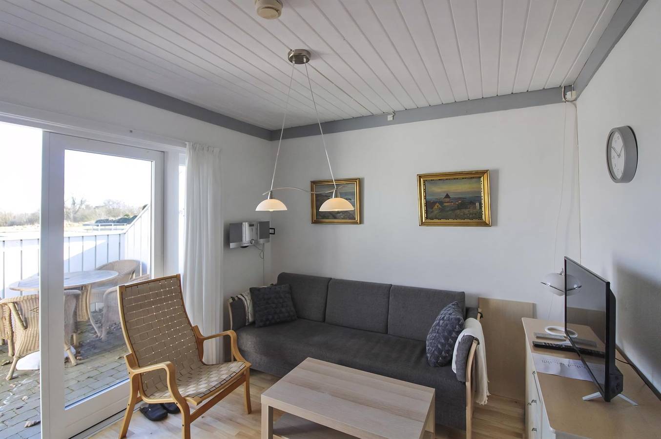 Ganze Wohnung, Nice apartment in Aakirkeby w/ 2 Bedrooms and Outdoor swimming pool in Aakirkeby, Bornholm
