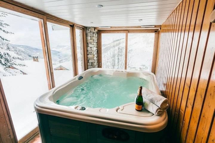 Chalet pour 10 personnes, avec balcon et sauna - 1