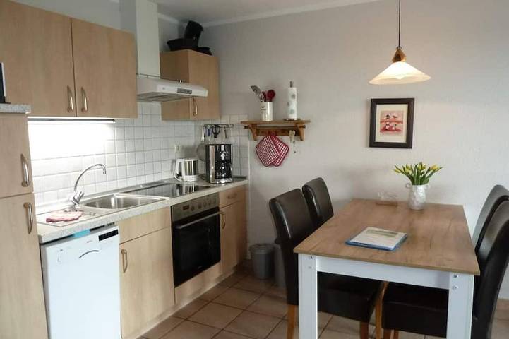 Bauernhof für 5 Personen, mit Balkon und Garten in Tönning