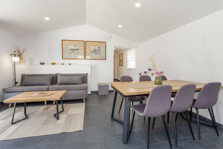Ferienhaus für 6 Personen, mit Terrasse und Garten sowie Pool in Sveti Petar u Šumi - 2
