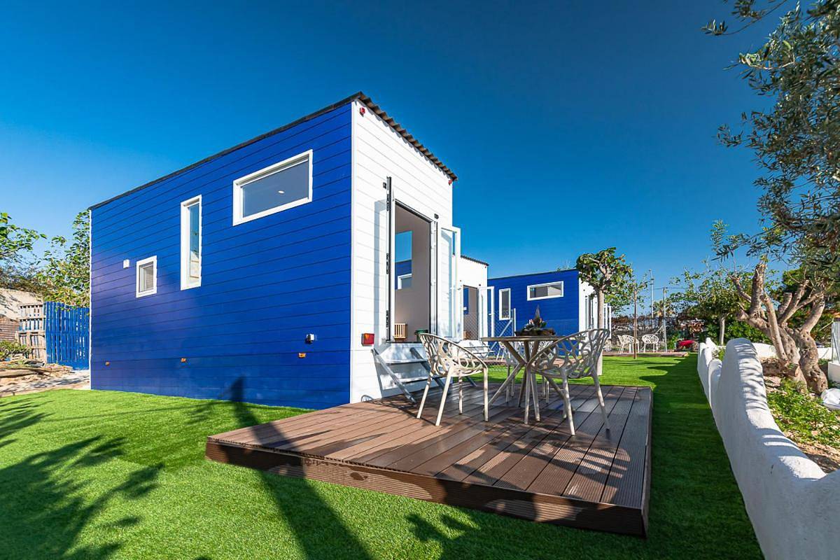 Camping Bon Sol in Campello, Costa Blanca
