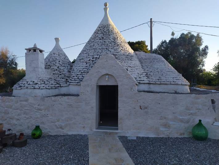 Villa für 6 Personen, mit Garten in Ceglie Messapica - 3
