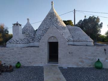 Trullo per 6 Persone in Ceglie Messapica, Valle D'Itria, Foto 2