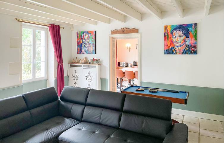 Charmantes Apartment mit Pool und Flussblick in Tonnay-Charente, Rochefort und Umgebung