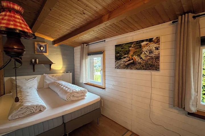 Ferienhaus für 4 Personen, mit Sauna und Garten sowie Balkon in Hessen - 2