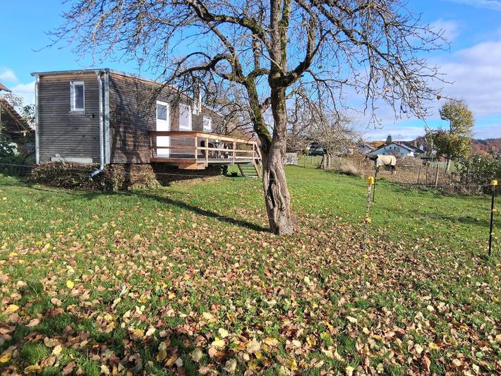 Ferienwohnung für 2 Personen, mit Garten in Bad Waldsee