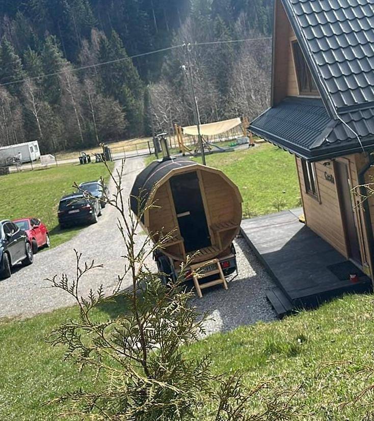 Tent in Czechowice-Dziedzice, Śląsk