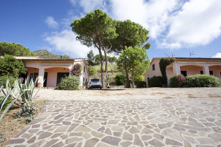 Villino a Lacona with sea view 4/6 beds-Villino Lacona in Lacona, Capoliveri